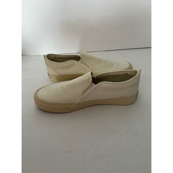 Everlane Women's The Forever Slip-On Canvas Sneaker Comfortable White Size 8.5 - Picture 6 of 10